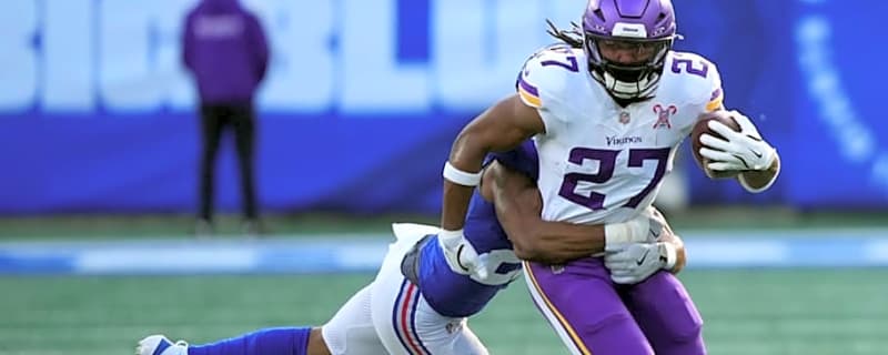 Vikings' Jordan Mason a 'longshot' to play on Christmas Day against Lions