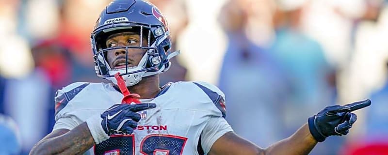 Texans RB Woody Marks Leaves Colts Game With Injury