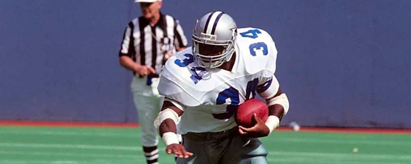 Dallas Cowboys&#39; Herschel Walker Named the Greatest 114th Draft Pick in NFL History