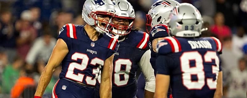 Nick DeGennaro, Patriots Undrafted WRs Shine Bright in Comeback Win