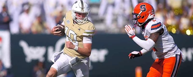 Week Ten ACC Football Power Rankings: Georgia Tech Holds Onto The Top Spot