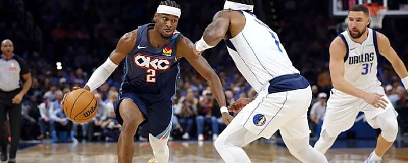 Shai Gilgeous-Alexander Radiates Efficiency During Thunder&#39;s Historic Start