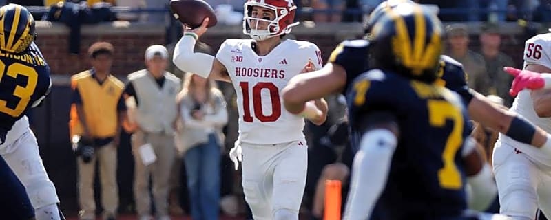 Curt Cignetti Updates Status of Josh Hoover Ahead of Minnesota Showdown