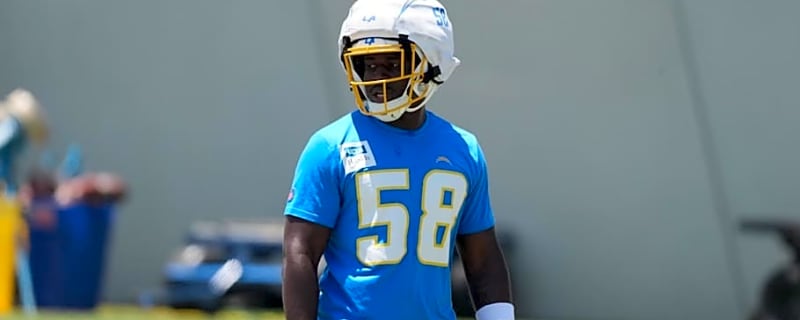 Chargers’ website casts doubt on summer breakout’s final roster chances