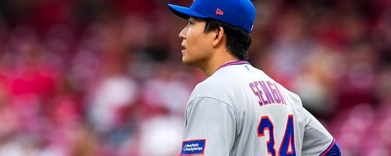 Kodai Senga Is Confirming Mets' Worst Fears 3 Months Into the Season