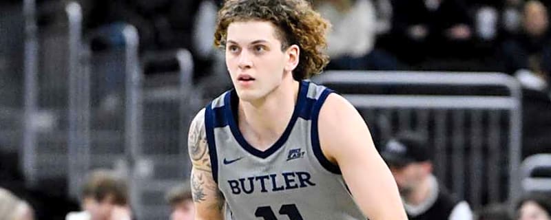 Butler Transfer Guard Finley Bizjack Commits to West Virginia
