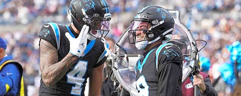 Panthers rookies Tetairoa McMillan & Nic Scourton react to big win vs. Bucs