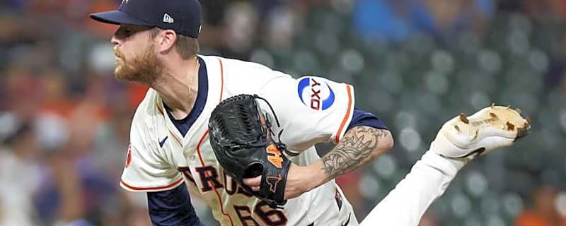 Astros Place Another Pitcher on Injured List in Flurry of Roster Moves