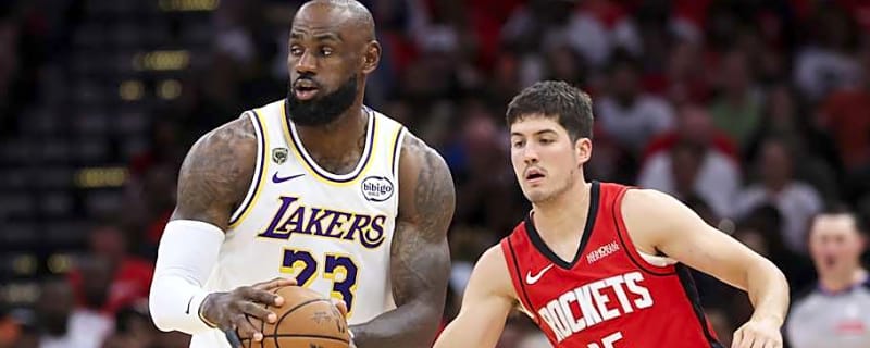 Rockets Made History on Defense Against LeBron James