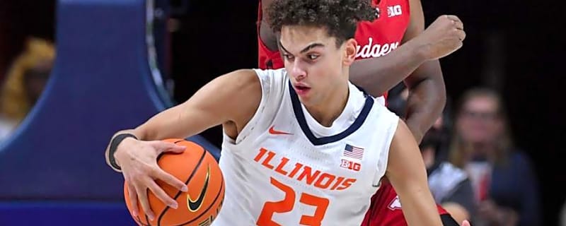 Illinois Basketball Availability Report for Michigan: Is Keaton Wagler a Go?