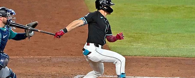 Diamondbacks Corbin Carroll to Begin Swinging a Bat Tuesday