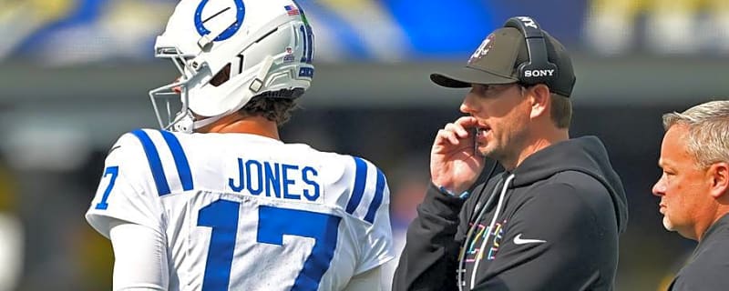 Colts HC Shane Steichen Evaluates QB Play: Has Daniel Jones Been Good Enough?