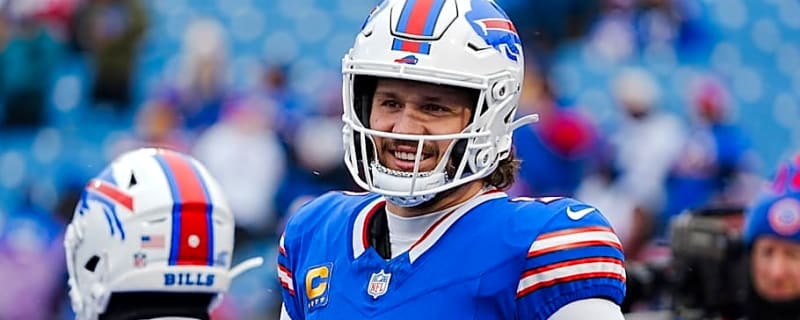 Gloomy Josh Allen receives grandmotherly support on heels of Bills&#39; two-game skid