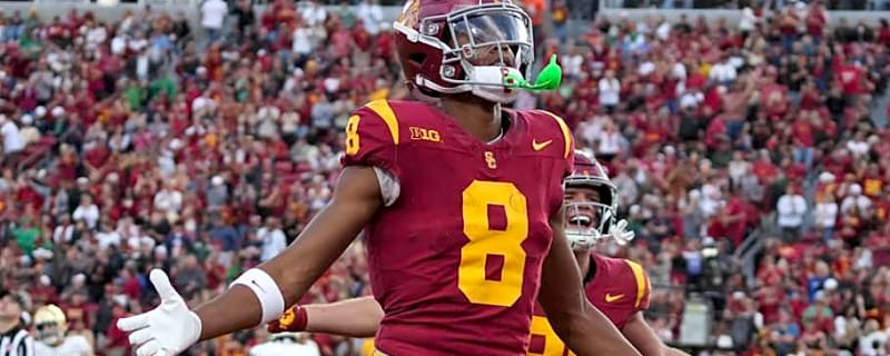 USC Trojans&#39; Makai Lemon, Ja&#39;Kobi Lane Best Receiver Duo In EA College Football 26?