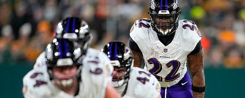 Derrick Henry Running Under Center More For Ravens Could Be A Big Problem For Defenses