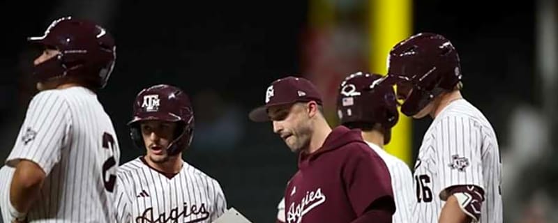 Why Texas A&M Is Changing Its Pitching Rotation, What It Means Going Forward