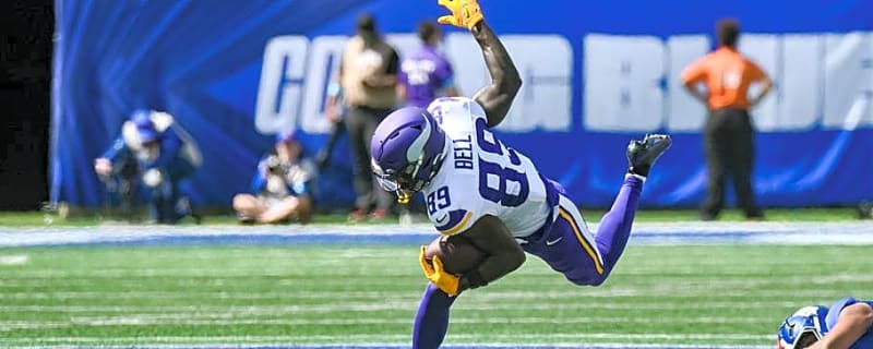 Why Dillon Bell Deserves to Be on the Vikings' Active Roster vs. Buccaneers in Week 3