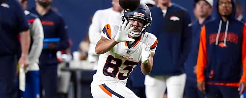 Broncos Announce Trio of Roster Moves Ahead of Raiders Tilt