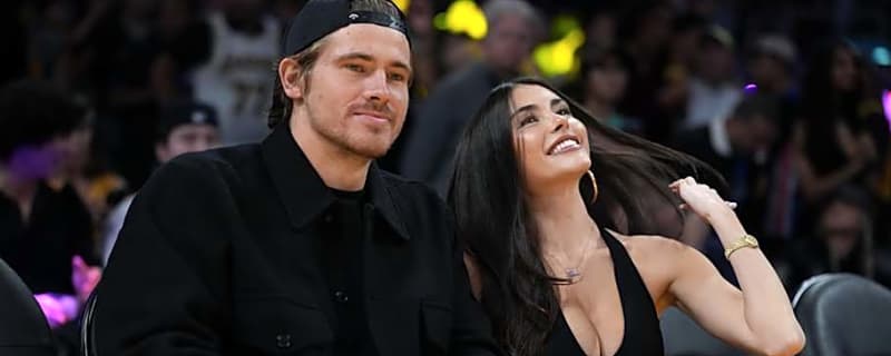 Justin Herbert and Madison Beer steal the show at Halloween party