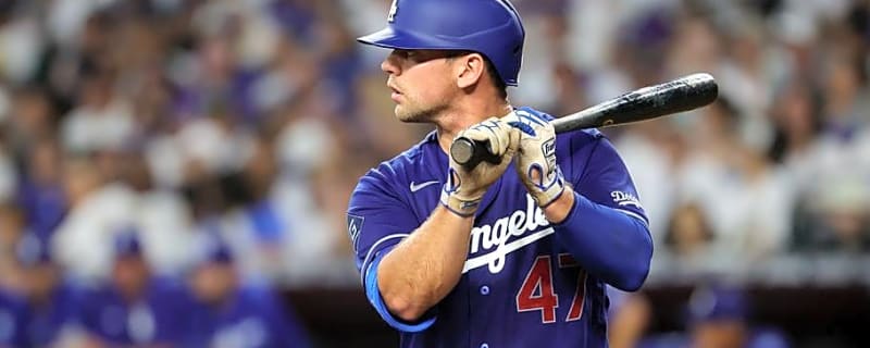 Dodgers Lineup vs Pirates: Alek Thomas and Ben Rortvedt Starting