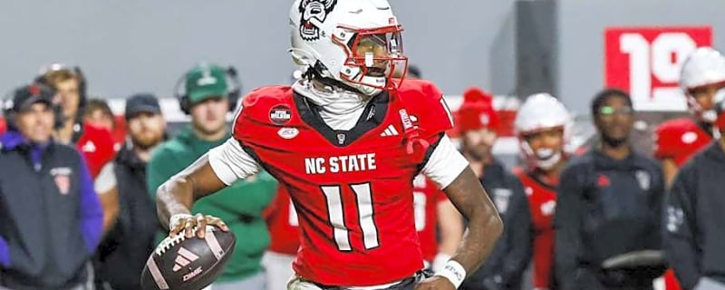 NC State Makes Top Five For Elite 2027 Quarterback