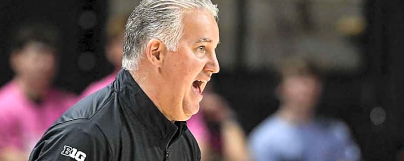 Matt Painter Explains Why 30-Point Win Over Maryland is Exactly What Purdue Needed