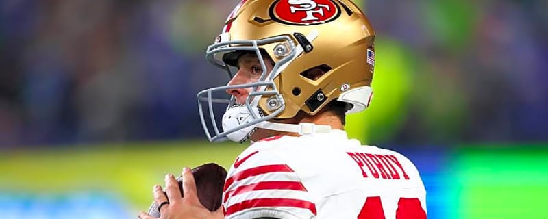 This One Stat Points to how Great Brock Purdy has Been for the 49ers