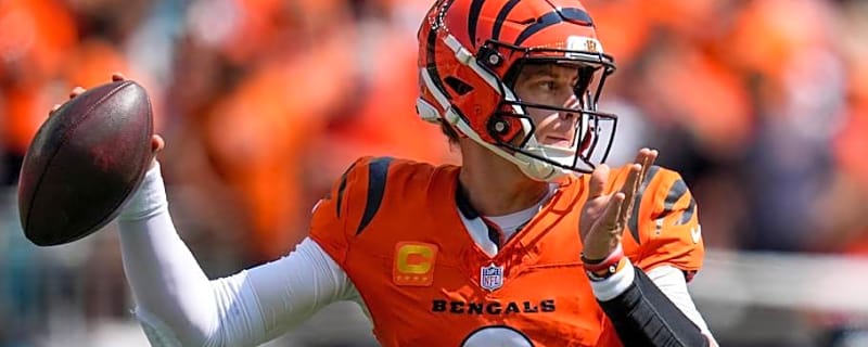 Joe Burrow Health Update as Bengals Star Returns to Sideline for Thursday Night Football