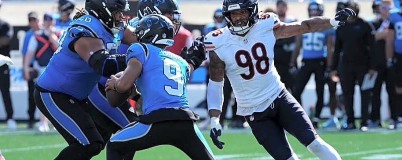 Why Kentavius Street Views Inconsistent Bears Pass Rush as Temporary