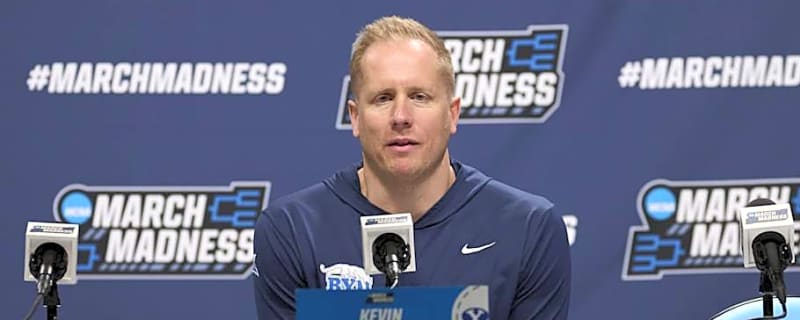 BYU's Kevin Young and Texas' Sean Miller Share Their Thoughts on Upcoming NCAA Tournament Matchup
