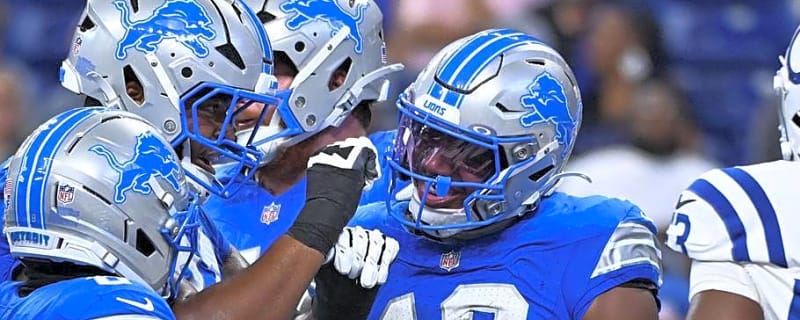 Full Detroit Lions 53-Man Roster After Final Cuts
