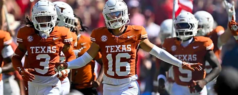 How Texas Safety Michael Taaffe Compares to Other NFL Draft Prospects