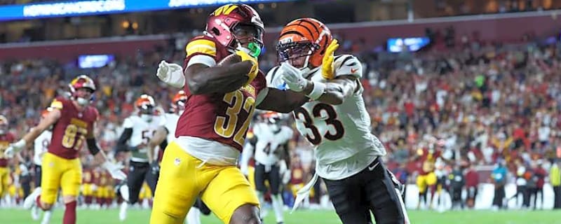 Why people should pump brakes on Commanders' Jacory Croskey-Merritt