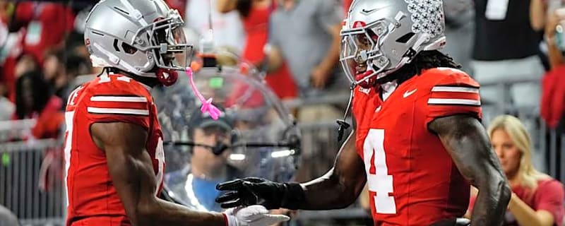 Jeremiah Smith and Carnell Tate&#39;s injuries could alter Ohio State&#39;s perfect season