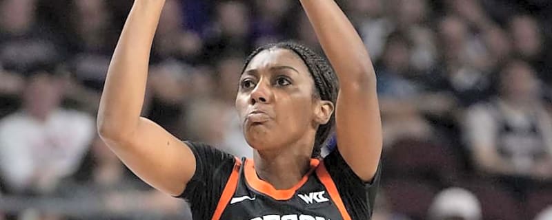 Oregon State's Tiara Bolden Grabs WCC Honor After 44 Points Over Two Games