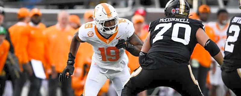 Tennessee EDGE Joshua Josephs Named Top 5 EDGE Rusher In 2026 NFL Draft By PFF Analyst Trevor Sikkema