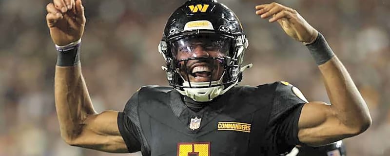 Jayden Daniels return game for Commanders likely coming sooner than expected