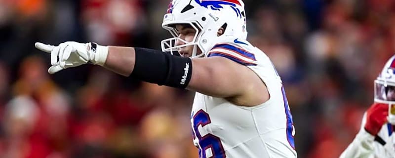 Bills Predicted to Lose Connor McGovern to NFC Contender in Free Agency