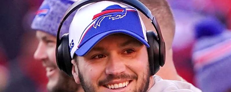 NFL mock draft should make Bills&#39; quarterback Josh Allen very happy