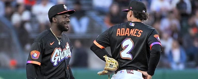 Giants Set Lineup Behind Landen Roupp With Guardians Series Win on the Line