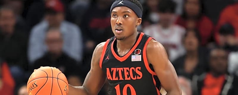 San Diego State guard BJ Davis reportedly entering transfer portal