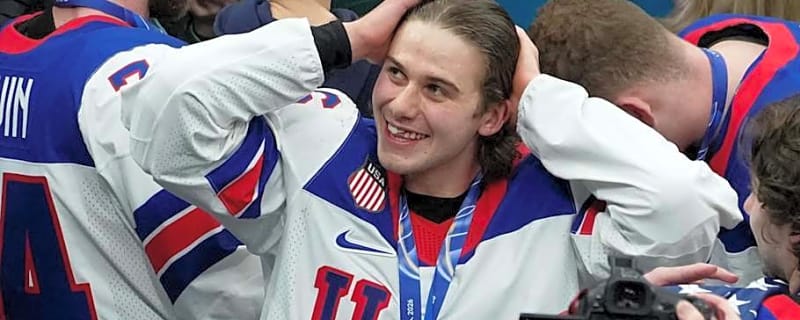 Devils' Jack Hughes Predicted Olympic Gold Before 2019 Draft