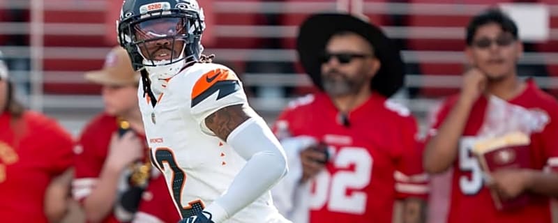 Broncos First-Round Pick Speaks Out on NFL Debut vs. Titans