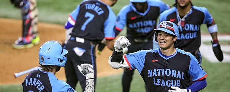 Players Choose Kyle Schwarber Over Dodgers&#39; Shohei Ohtani For Major Award