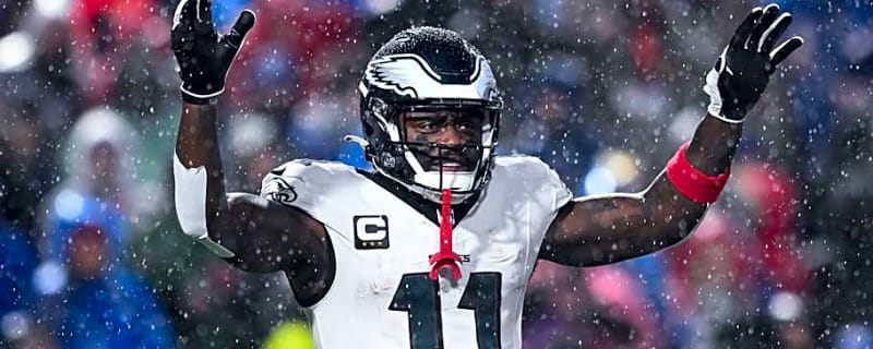 NFL Mock Trade: Saints Target Eagles Superstar AJ Brown