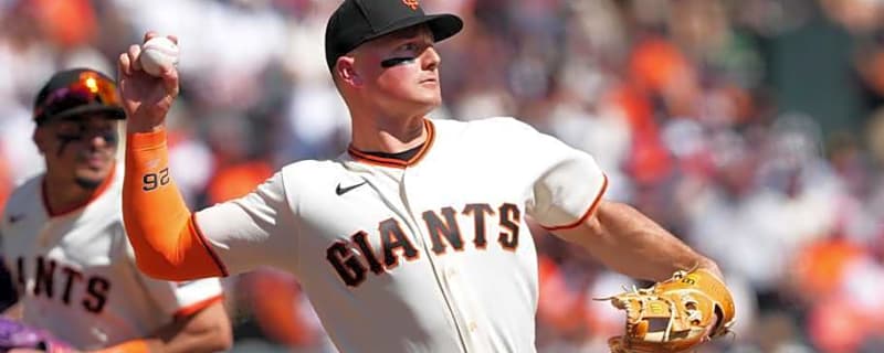 Giants’ Matt Chapman Had Choice Words for Casey Schmitt After Error vs. Padres