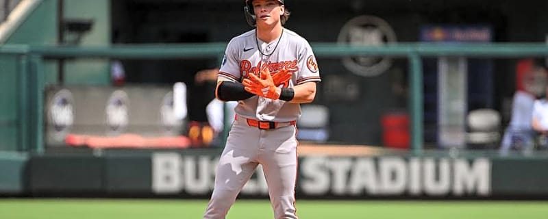 The Orioles Should Stick With Jackson Holliday In The Leadoff Spot (For Now)