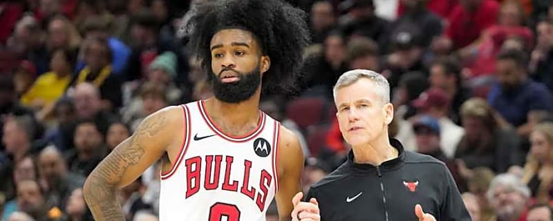 Billy Donovan Reveals Why Coby White&#39;s Bulls Return Was Delayed