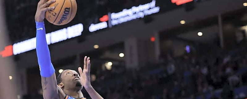 OKC Thunder Star Taking Noticeably Less Triples This Season