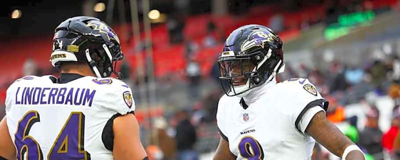 Ravens&#39; Tyler Linderbaum Gives Reason for Red Zone Struggles